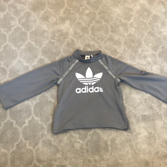 Adidas grey sweater 🌚 - Picture 1 of 3